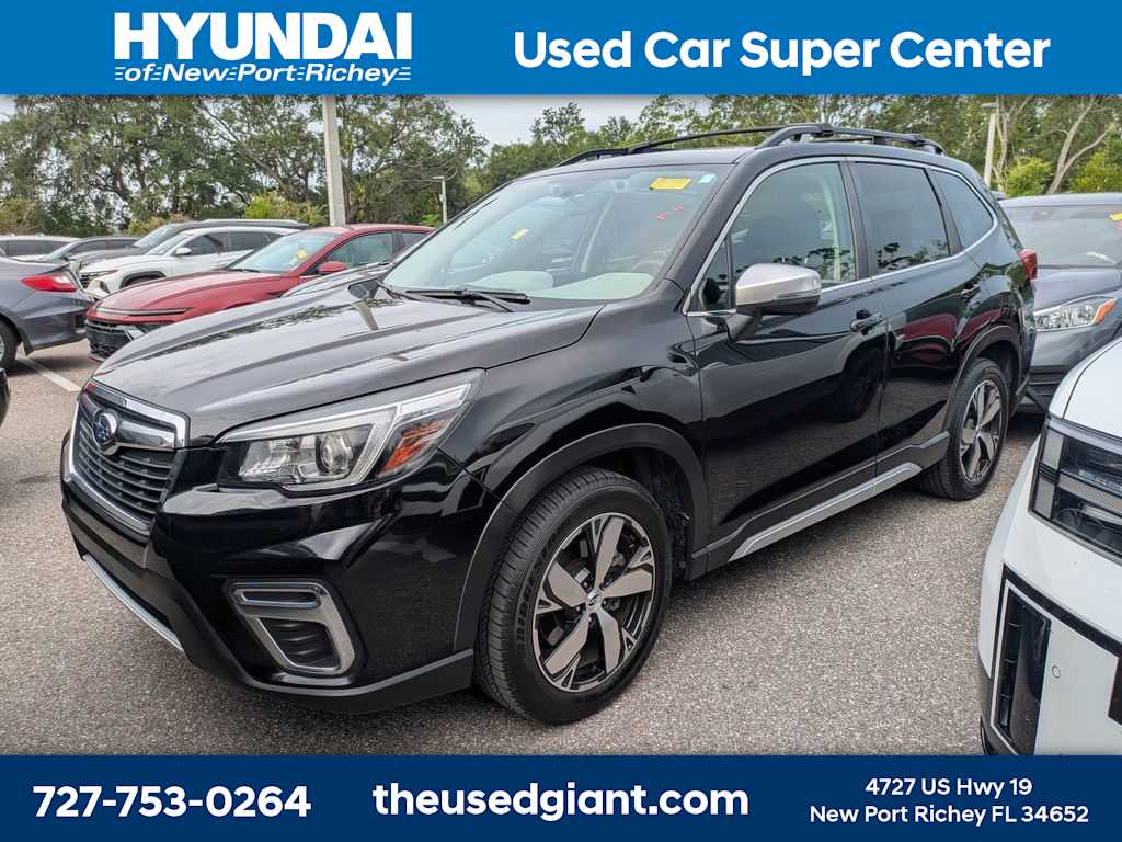 Thumbnail: 2020 Subaru Forester - 1