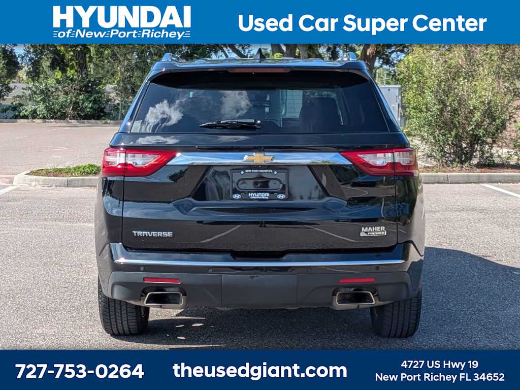 Thumbnail: 2018 Chevrolet Traverse - 4