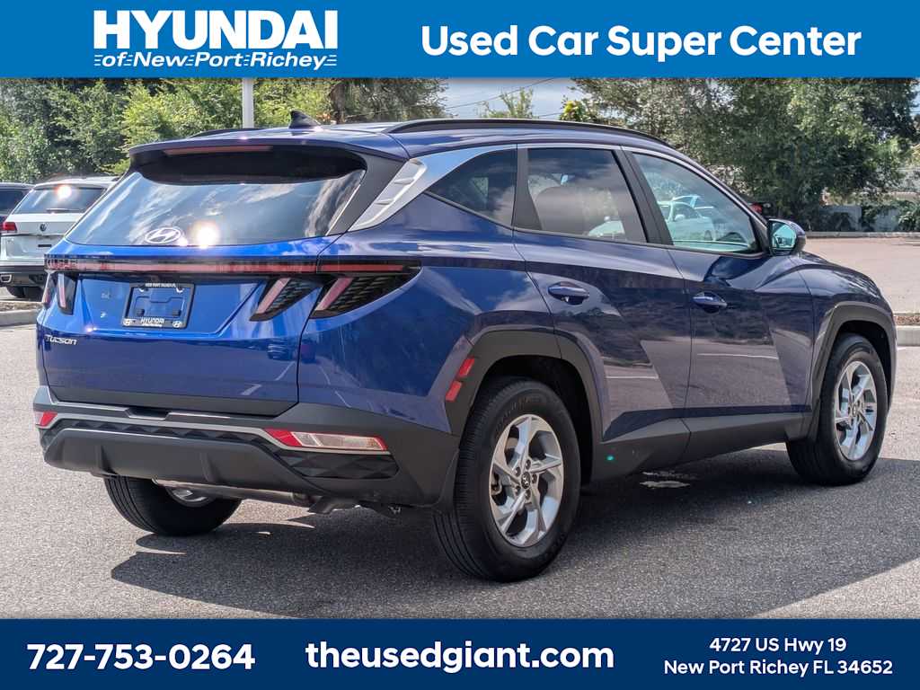 Thumbnail: 2023 Hyundai Tucson - 5