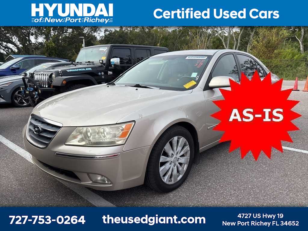 2009 Hyundai Sonata  -
                  New Port Richey, FL