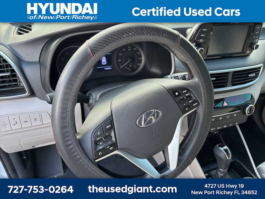 2019 Hyundai Tucson Value 10