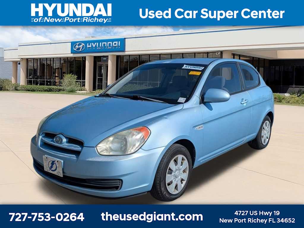 2007 Hyundai Accent GS -
                  New Port Richey, FL