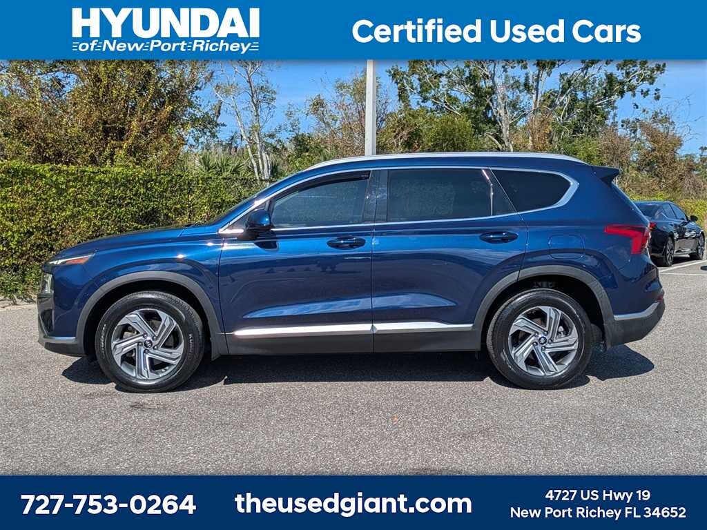 Certified 2022 Hyundai Santa Fe SEL SUV