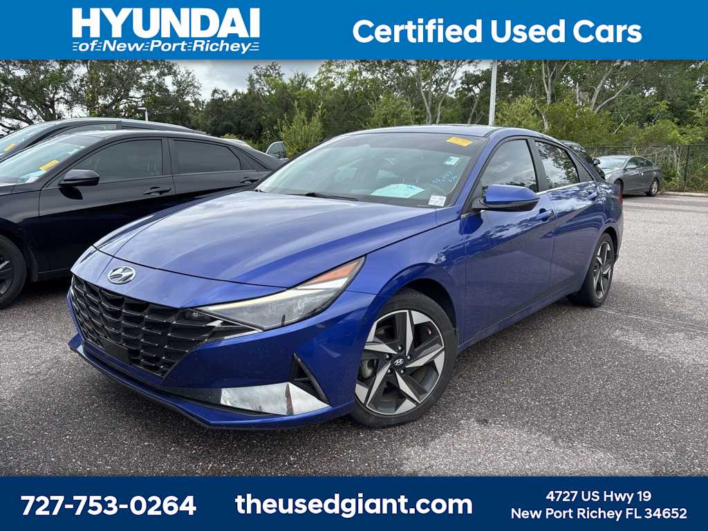 Thumbnail: 2023 Hyundai Elantra - 1