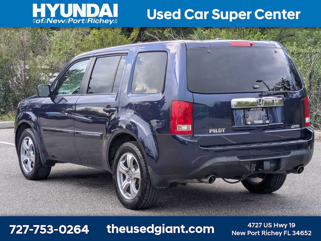 Thumbnail: 2015 Honda Pilot - 6