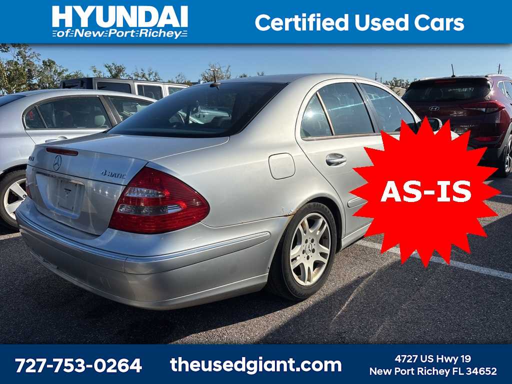 Thumbnail: 2005 Mercedes-Benz E-Class - 3