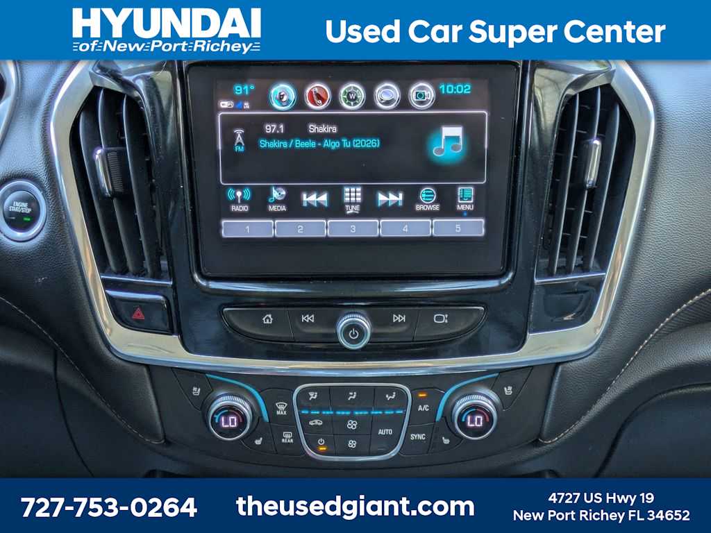 Thumbnail: 2018 Chevrolet Traverse - 24