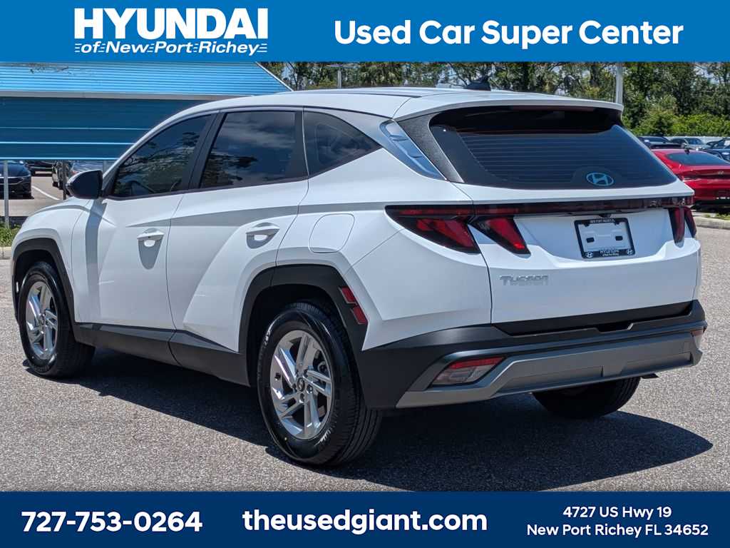 Thumbnail: 2025 Hyundai Tucson - 3