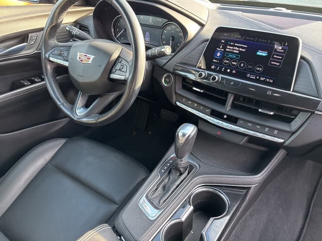 Thumbnail: 2021 Cadillac CT4 - 7