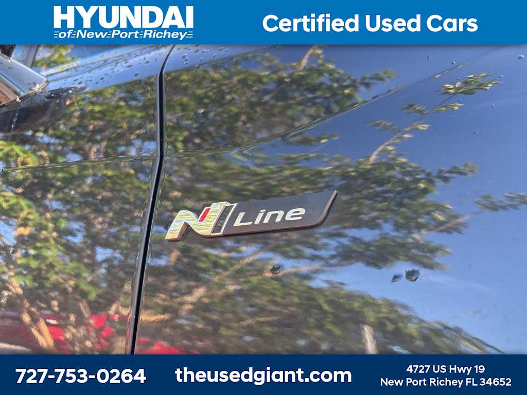 2022 Hyundai Sonata N Line 5