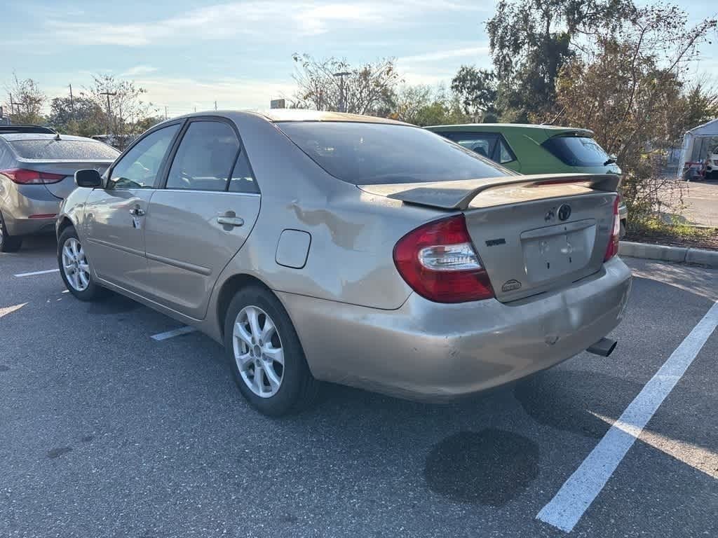 Used 2002 Toyota Camry SE Sedan
