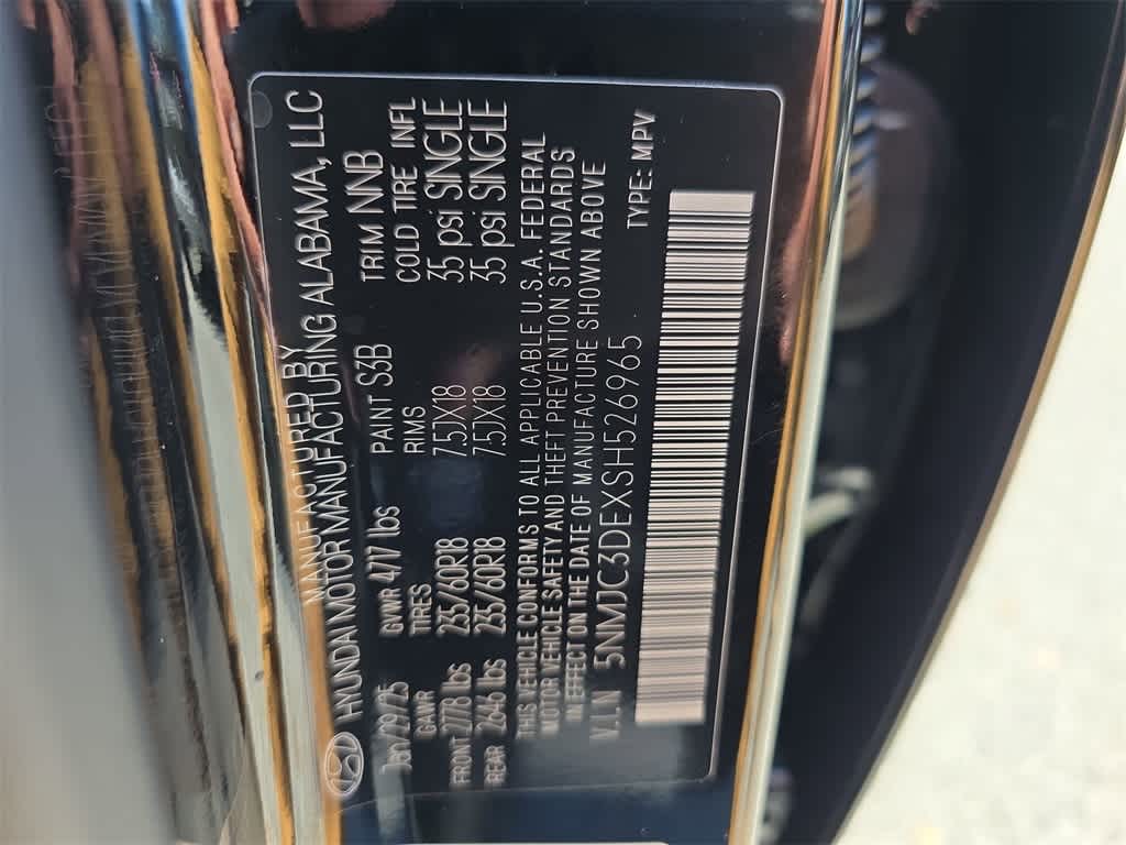 Thumbnail: 2025 Hyundai Tucson - 36