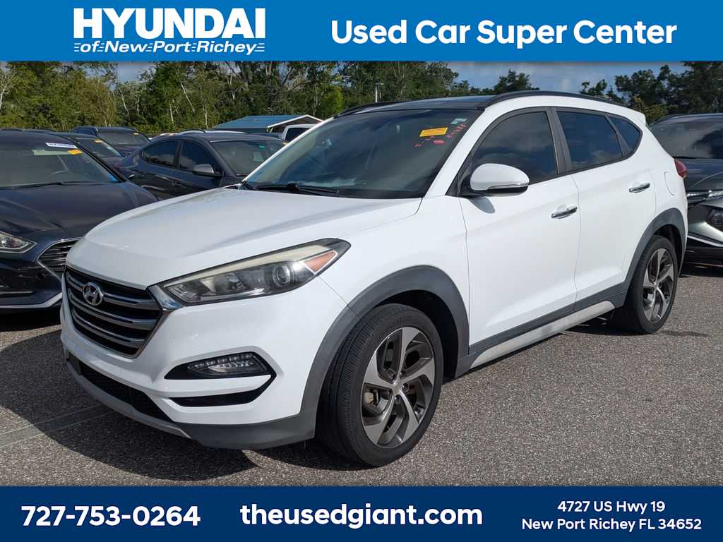 Thumbnail: 2018 Hyundai Tucson - 1