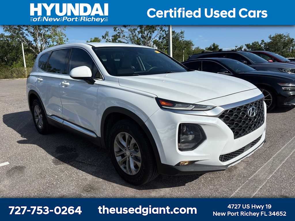 Thumbnail: 2020 Hyundai Santa Fe - 4