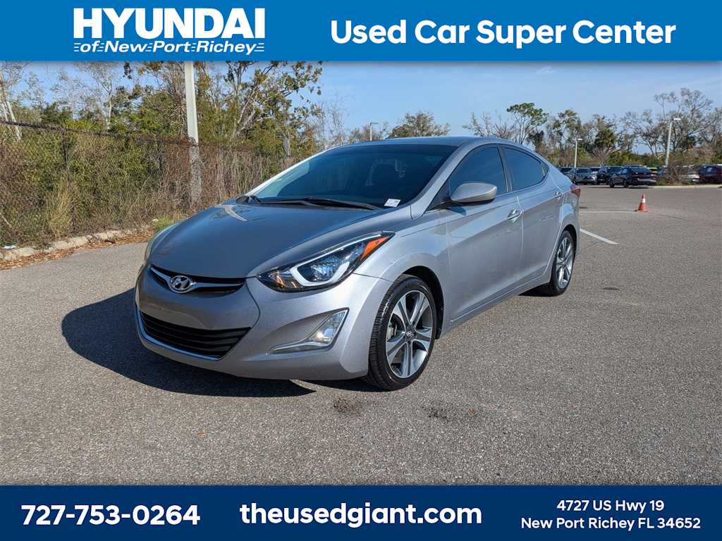 2015 Hyundai Elantra Sport -
                  New Port Richey, FL
