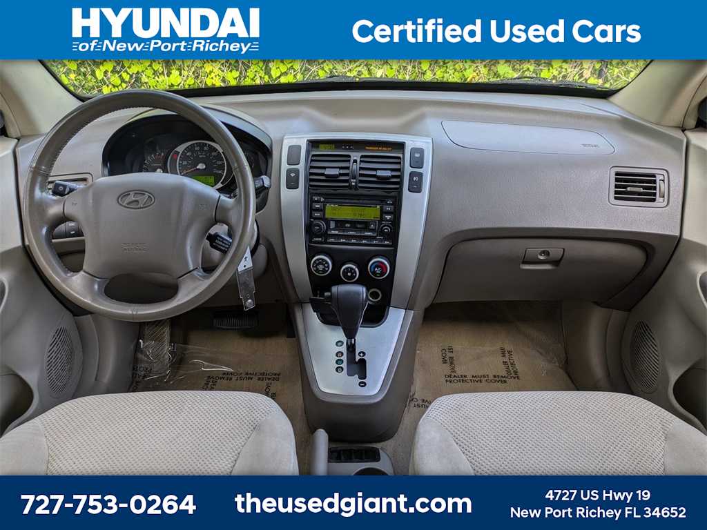Thumbnail: 2006 Hyundai Tucson - 16