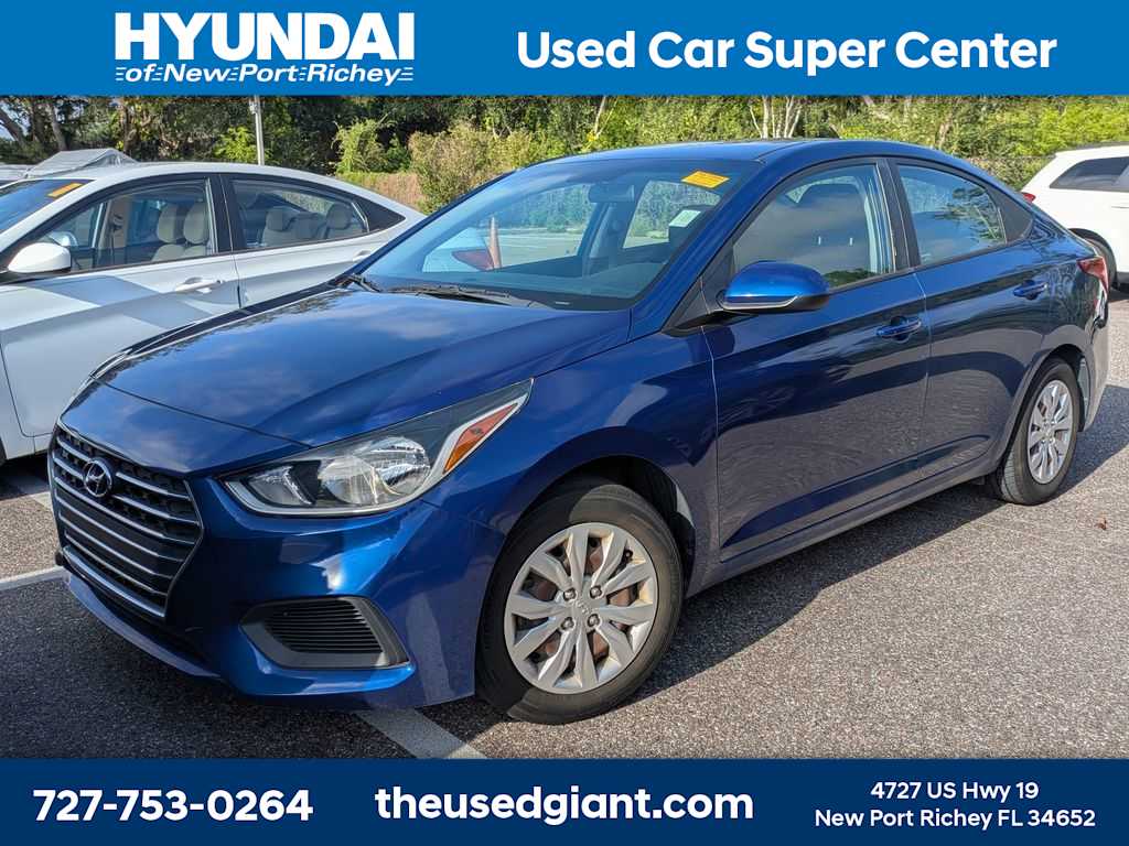 2021 Hyundai Accent SE -
                  New Port Richey, FL