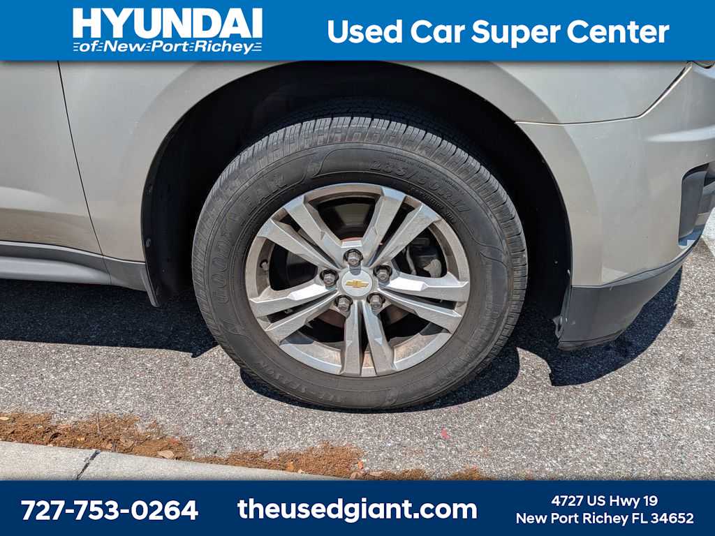 Thumbnail: 2012 Chevrolet Equinox - 5