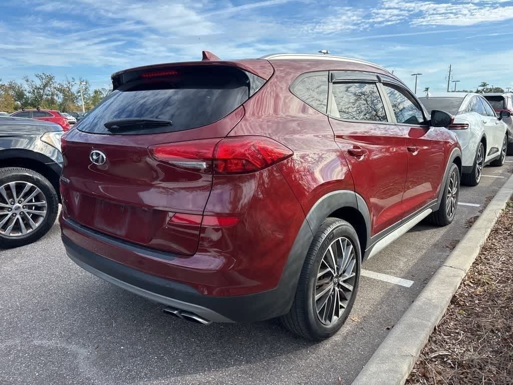 Used 2020 Hyundai Tucson SEL SUV