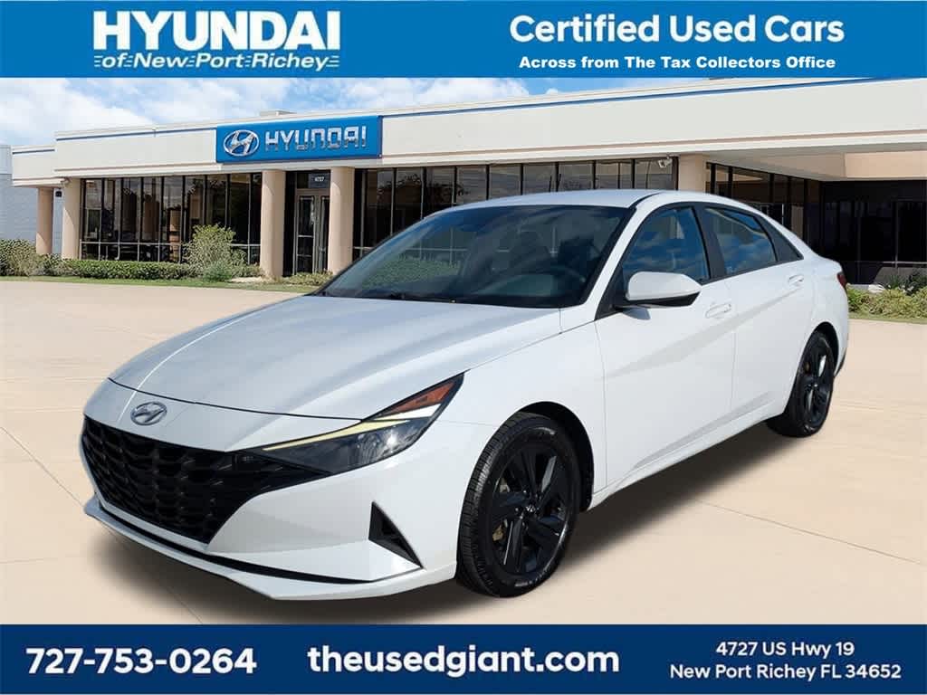 2023 Hyundai Elantra Blue -
                  New Port Richey, FL