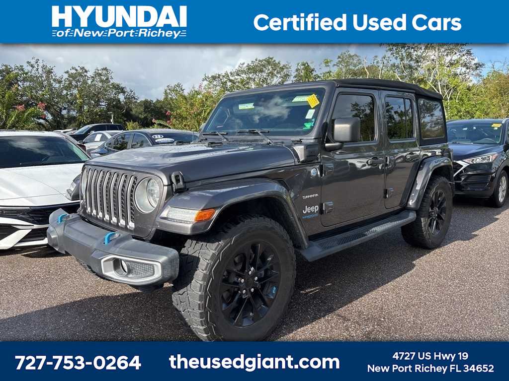Thumbnail: 2022 Jeep Wrangler - 1