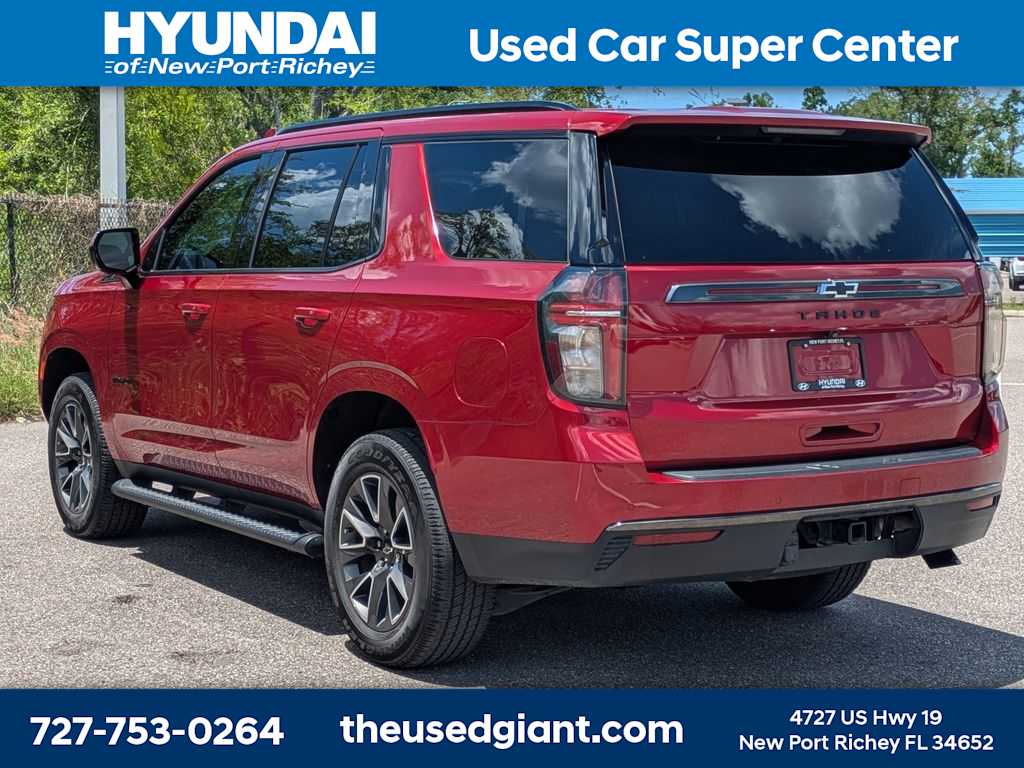 Thumbnail: 2021 Chevrolet Tahoe - 3