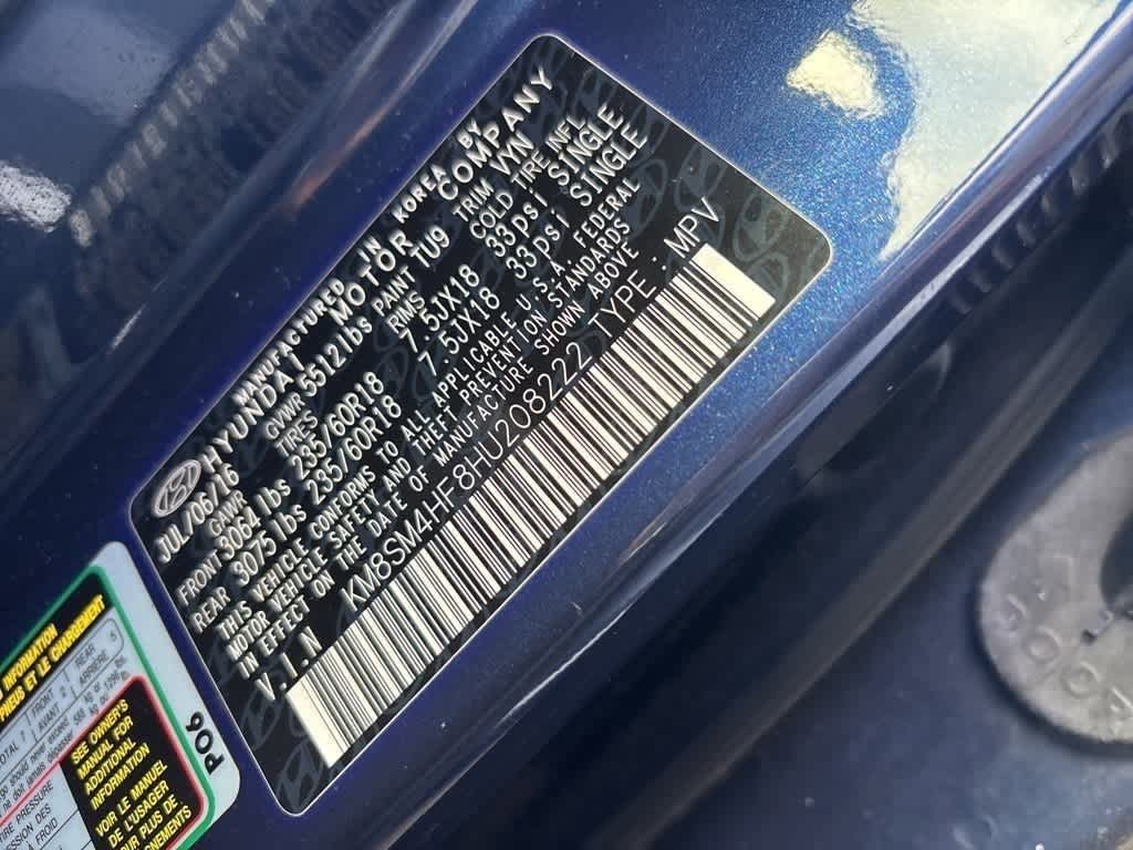 Thumbnail: 2017 Hyundai Santa Fe - 13