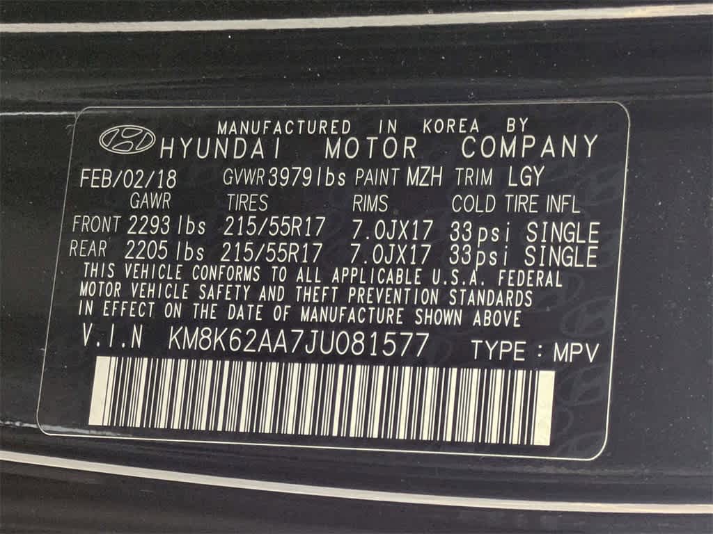 Thumbnail: 2018 Hyundai Kona - 34