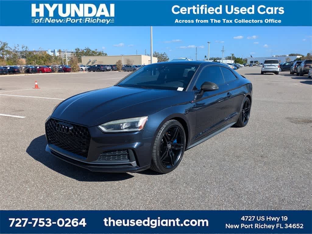 2018 Audi A5 Premium Plus -
                  New Port Richey, FL