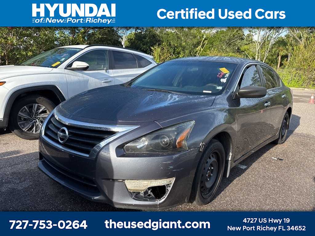 2013 Nissan Altima S -
                  New Port Richey, FL