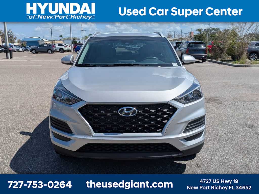 Thumbnail: 2021 Hyundai Tucson - 8