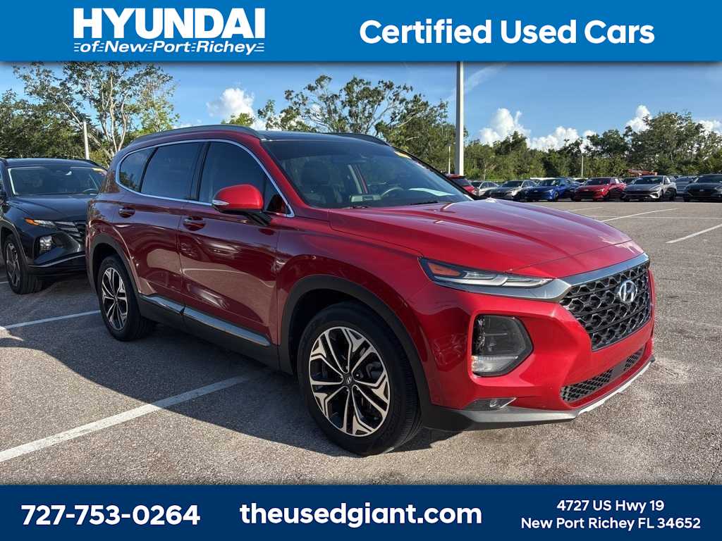 Thumbnail: 2020 Hyundai Santa Fe - 4