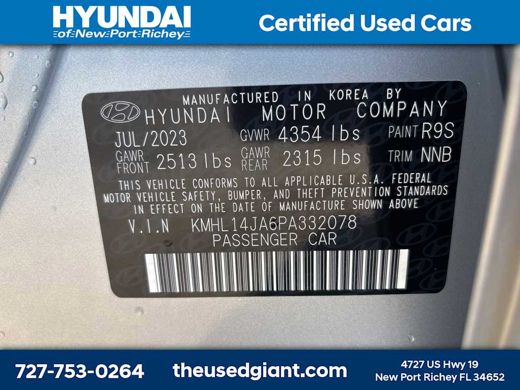 Thumbnail: 2023 Hyundai Sonata - 13