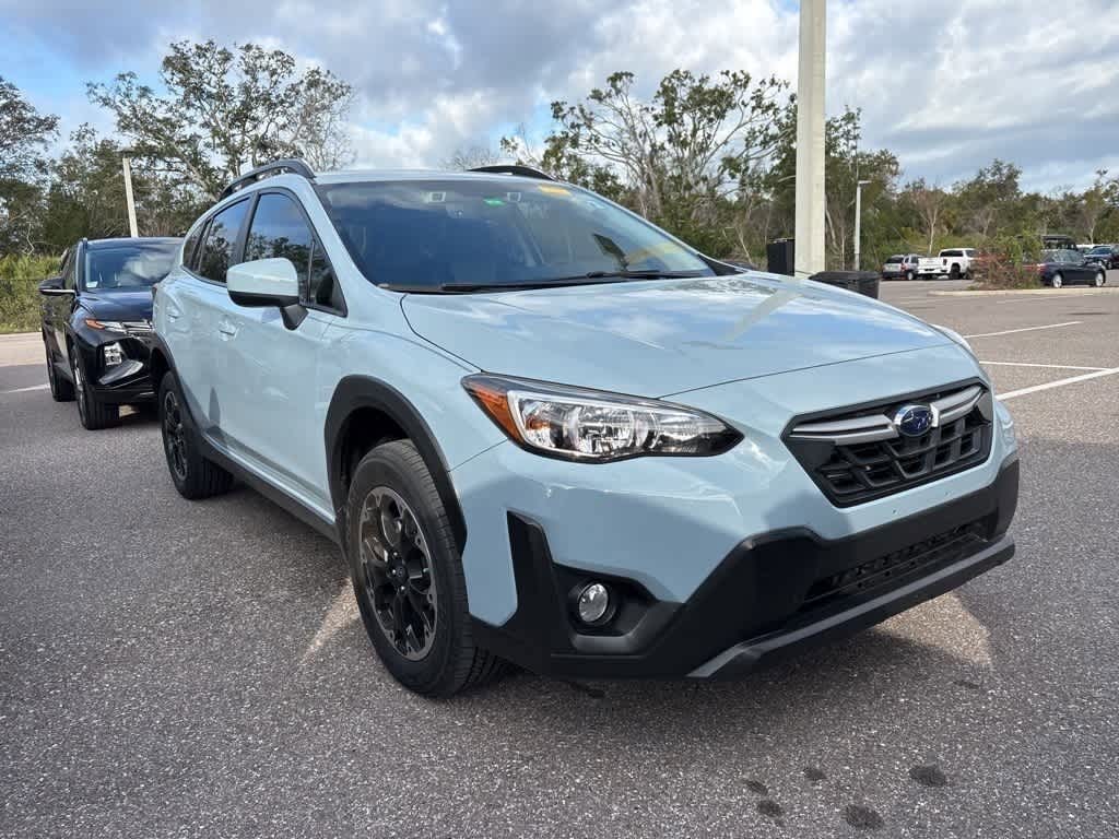 Thumbnail: 2021 Subaru Crosstrek - 4