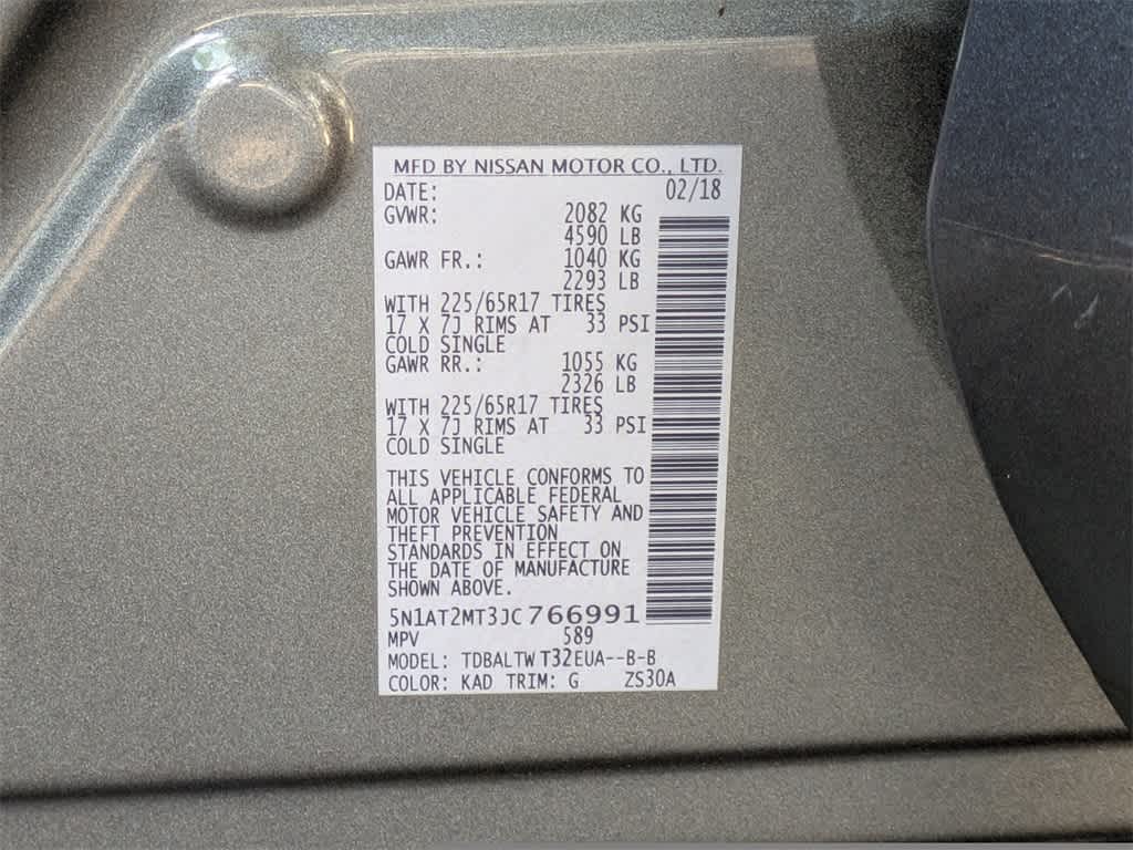 Thumbnail: 2018 Nissan Rogue - 37