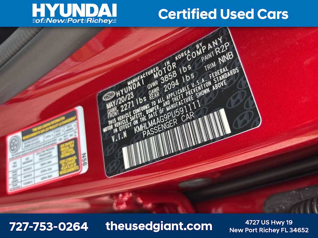 2023 Hyundai Elantra SEL 31