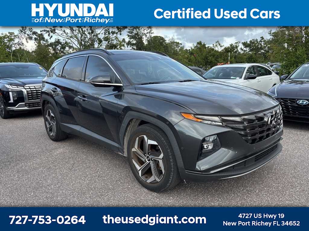 Thumbnail: 2022 Hyundai Tucson - 4