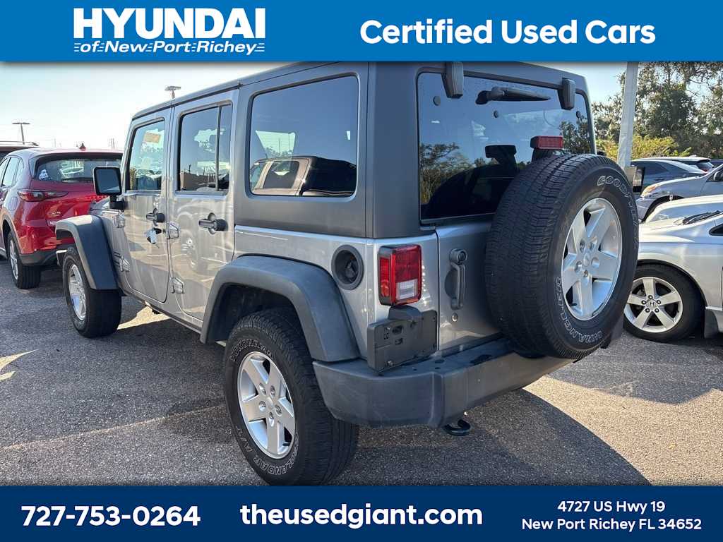 Thumbnail: 2015 Jeep Wrangler - 2