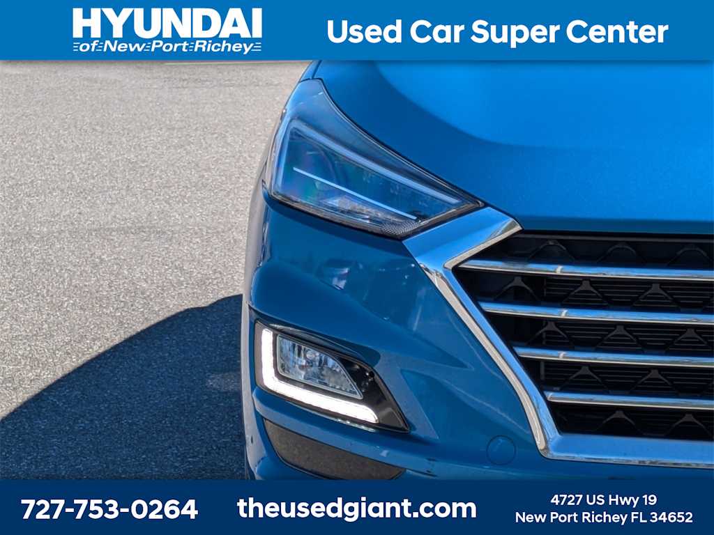 Thumbnail: 2021 Hyundai Tucson - 9