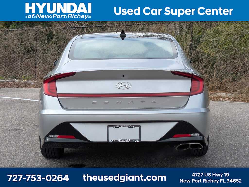 Thumbnail: 2021 Hyundai Sonata - 4