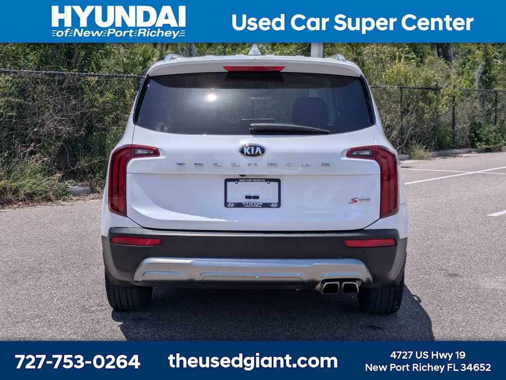 Thumbnail: 2021 Kia Telluride - 4
