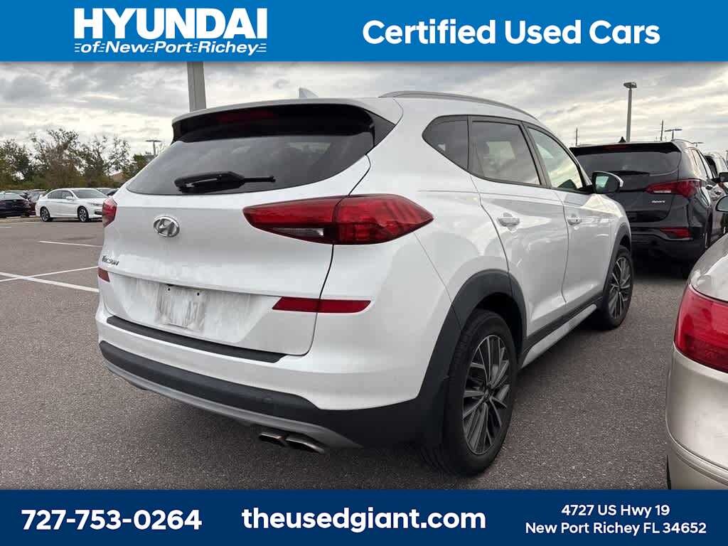 Certified 2021 Hyundai Tucson SEL SUV