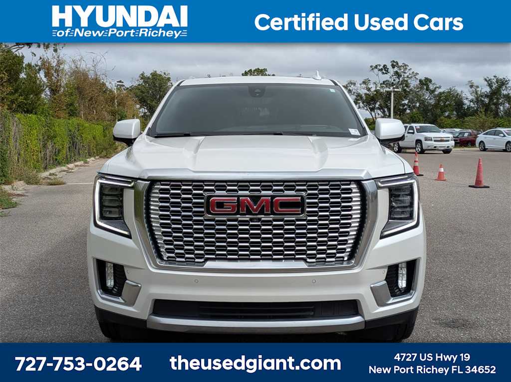 Thumbnail: 2021 GMC Yukon XL - 8