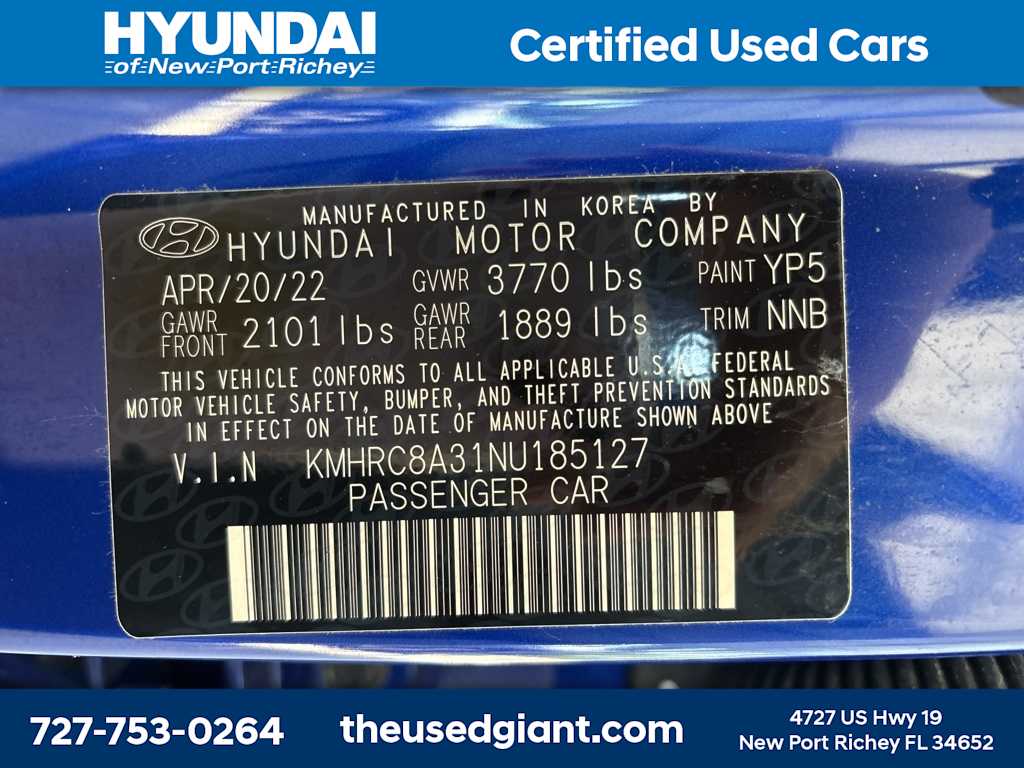 2022 Hyundai Venue Limited 34