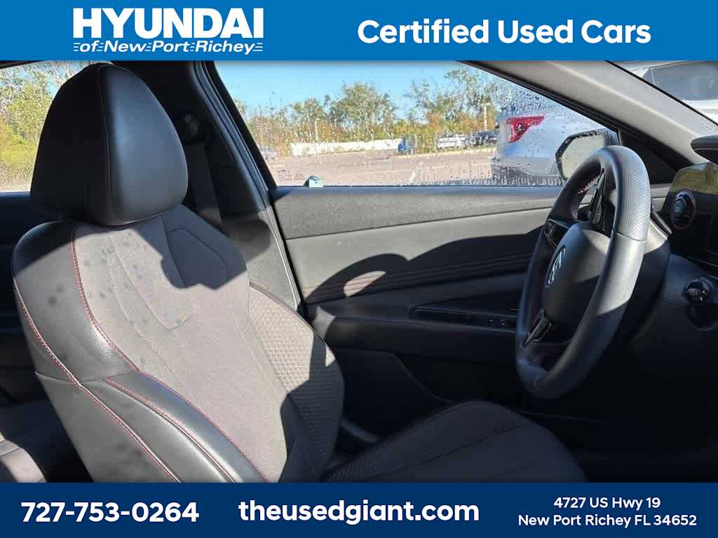 Thumbnail: 2023 Hyundai Elantra - 7