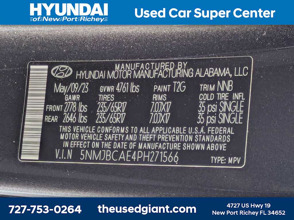 Thumbnail: 2023 Hyundai Tucson - 38