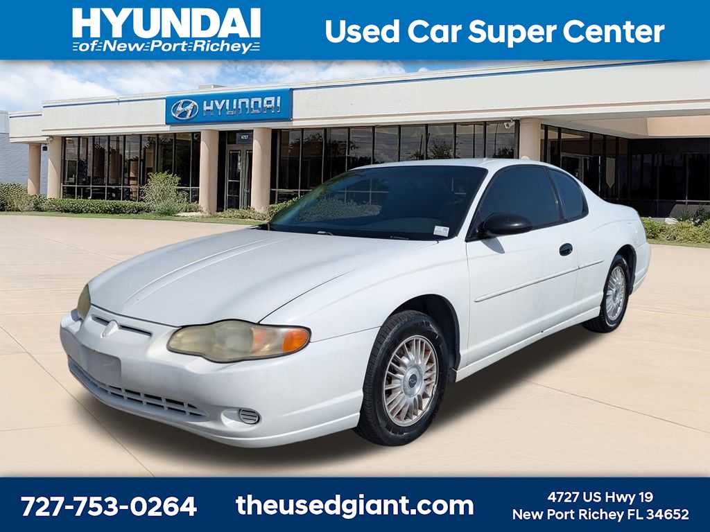 Thumbnail: 2000 Chevrolet Monte Carlo - 1