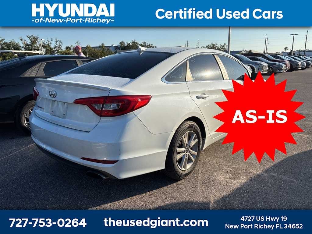 Used 2016 Hyundai Sonata SE Sedan