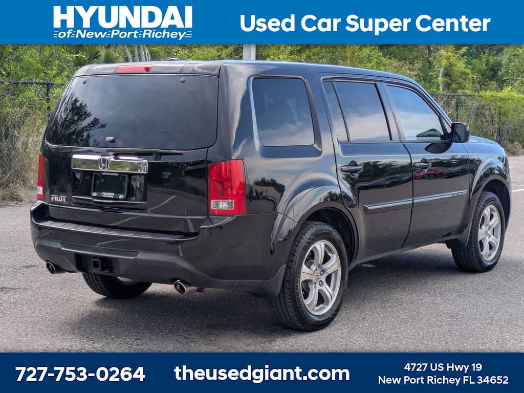 Thumbnail: 2013 Honda Pilot - 5