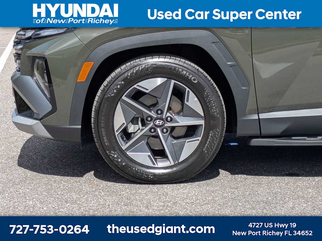 Thumbnail: 2025 Hyundai Tucson - 10